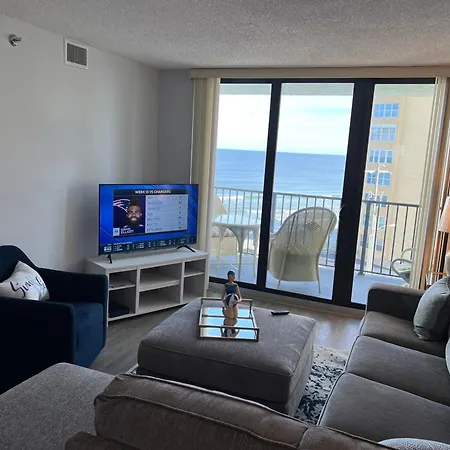 Coastal Condo On The Beach At Ocean Trillium #501 New Smyrna Beach Exterior photo