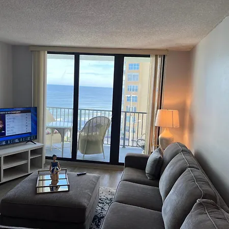 Coastal Condo On The Beach At Ocean Trillium #501 New Smyrna Beach Exterior photo