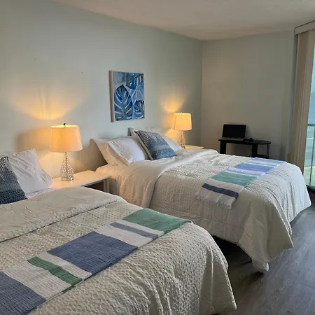 Coastal Condo On The Beach At Ocean Trillium #501 New Smyrna Beach Exterior photo